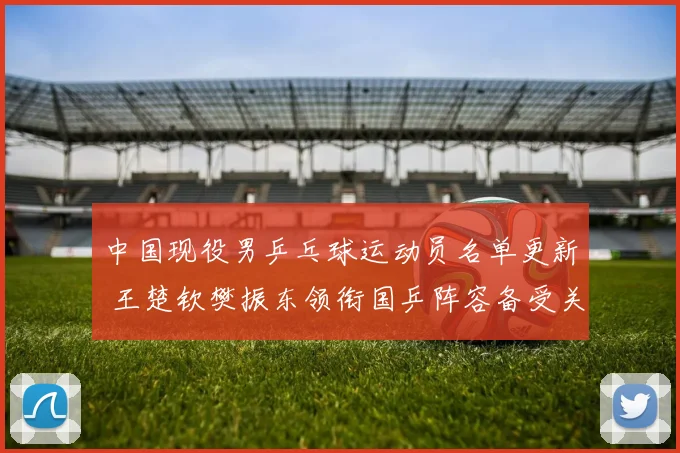 中国现役男乒乓球运动员名单更新 王楚钦樊振东领衔国乒阵容备受关注