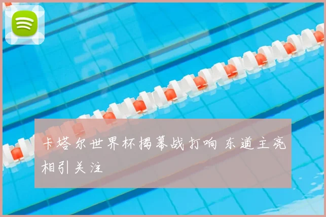 卡塔尔世界杯揭幕战打响 东道主亮相引关注
